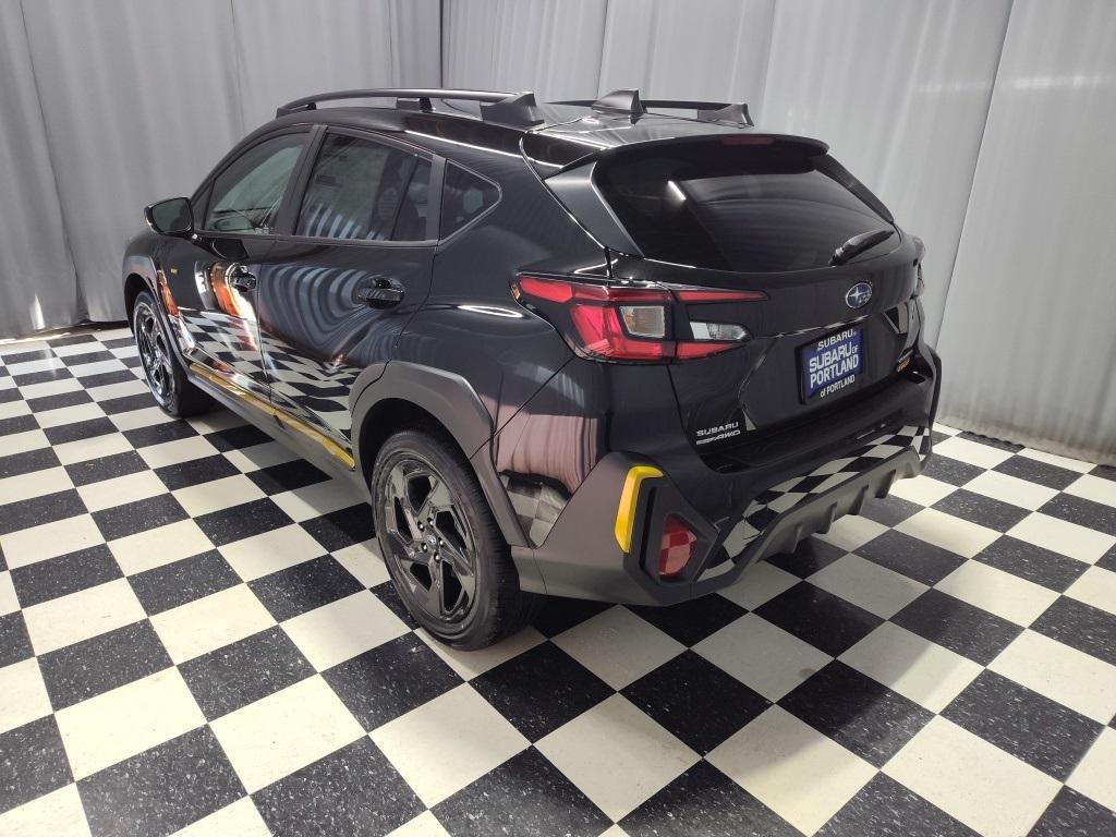 new 2025 Subaru Crosstrek car, priced at $31,928