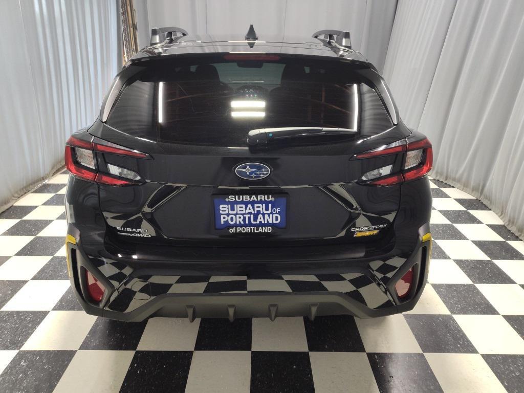 new 2025 Subaru Crosstrek car, priced at $31,928