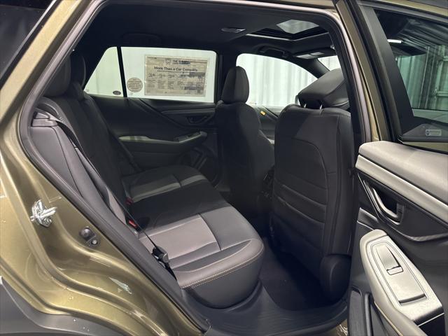 new 2025 Subaru Outback car, priced at $46,321