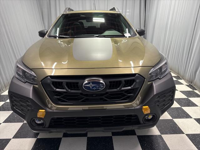 new 2025 Subaru Outback car, priced at $46,321
