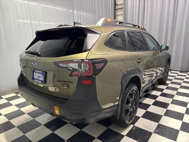 new 2025 Subaru Outback car, priced at $46,321