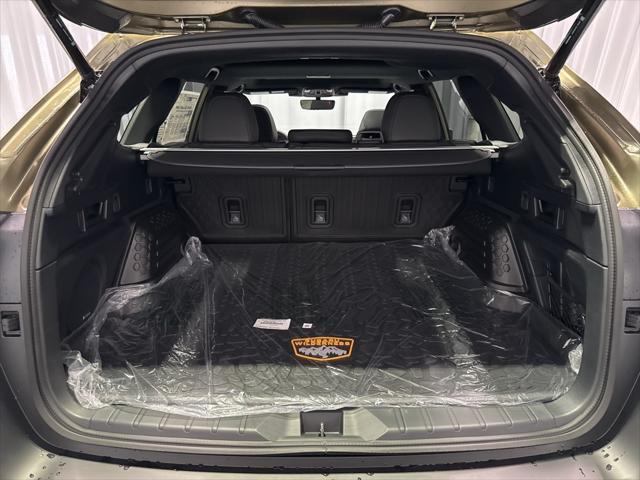new 2025 Subaru Outback car, priced at $46,321