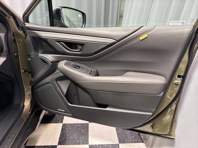 new 2025 Subaru Outback car, priced at $46,321