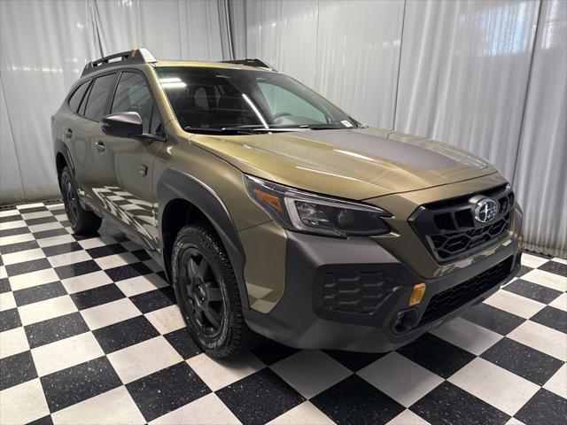 new 2025 Subaru Outback car, priced at $46,321