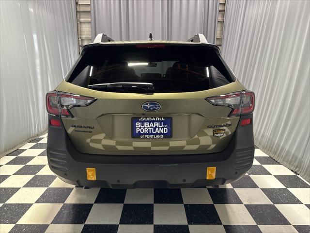 new 2025 Subaru Outback car, priced at $46,321