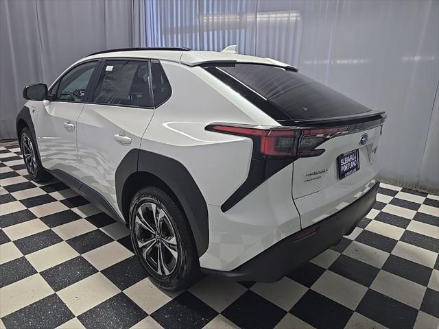 new 2025 Subaru Solterra car, priced at $41,701