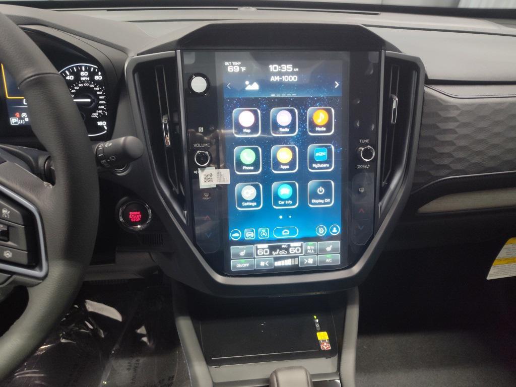 new 2025 Subaru Forester car, priced at $39,781