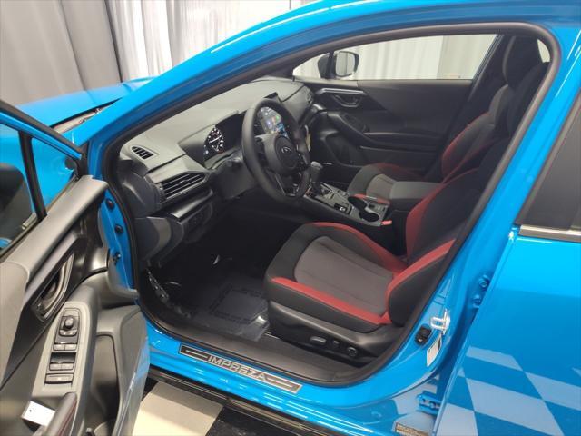 new 2025 Subaru Impreza car, priced at $34,223