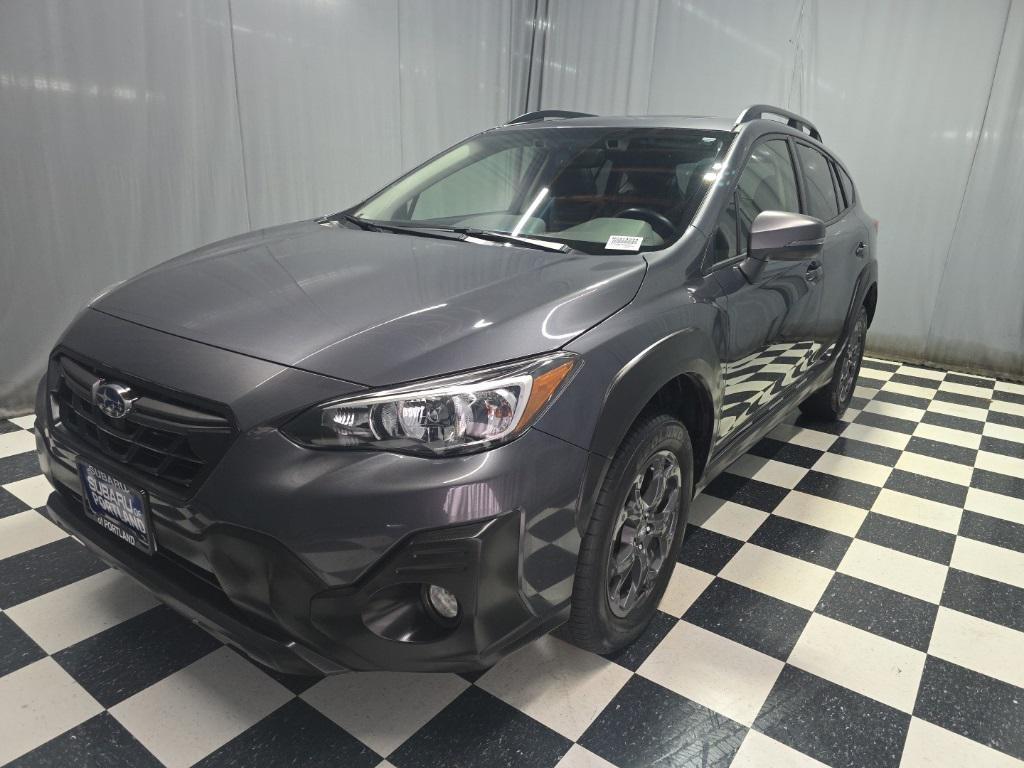 used 2023 Subaru Crosstrek car, priced at $26,995
