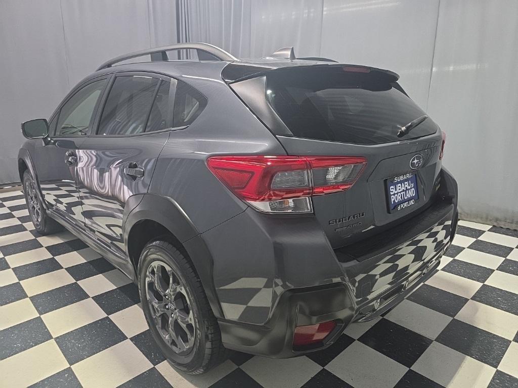 used 2023 Subaru Crosstrek car, priced at $26,995