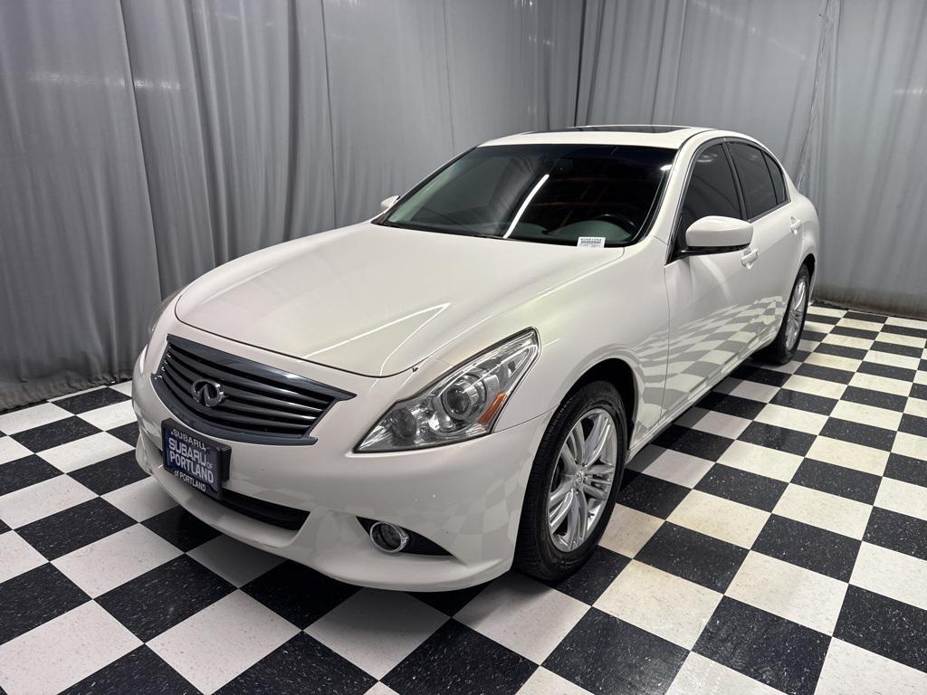 used 2013 INFINITI G37x car, priced at $12,798