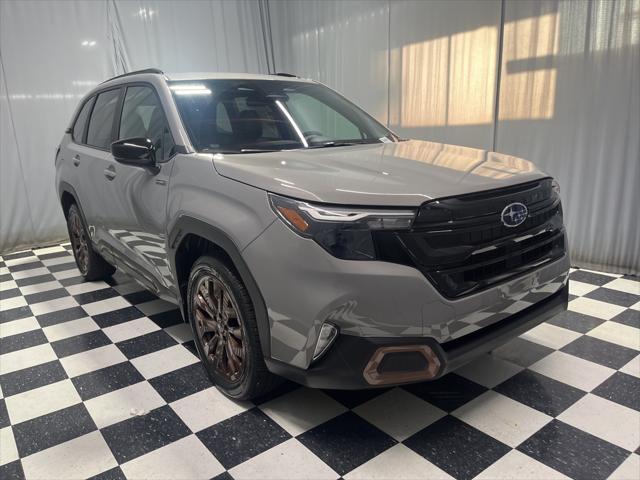 new 2025 Subaru Forester car, priced at $41,221