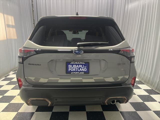 new 2025 Subaru Forester car, priced at $41,221