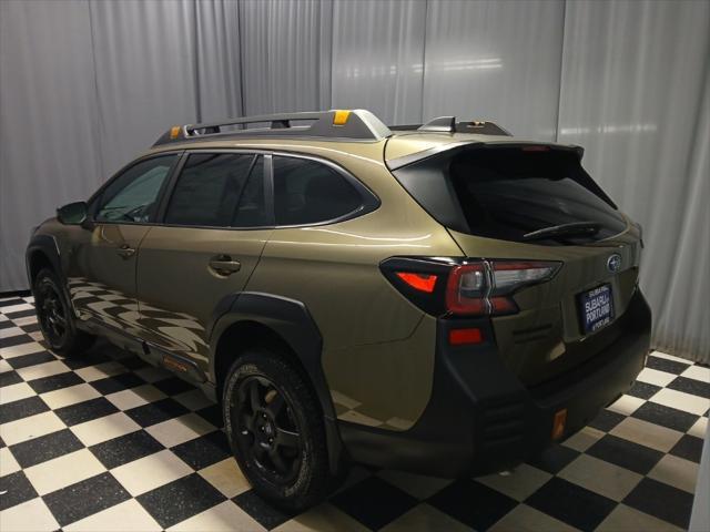 new 2025 Subaru Outback car, priced at $44,121