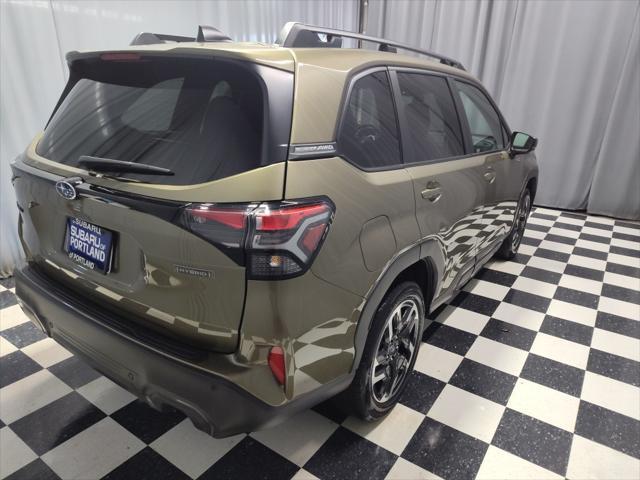 new 2025 Subaru Forester Hybrid car, priced at $43,882