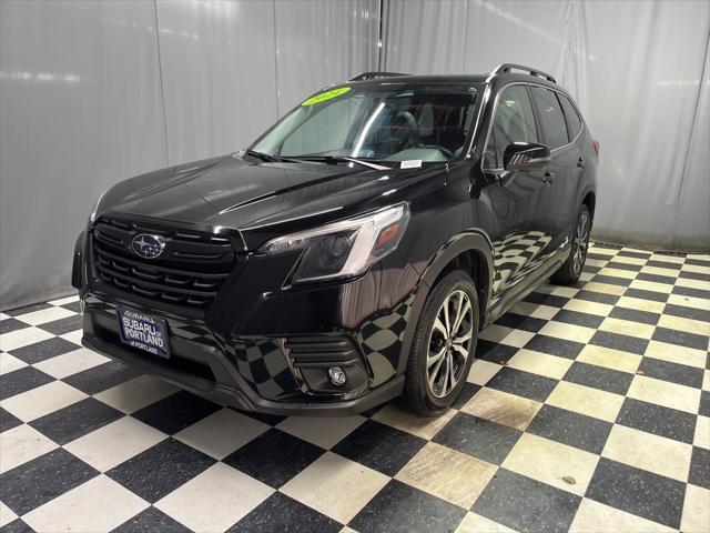 used 2024 Subaru Forester car, priced at $33,895