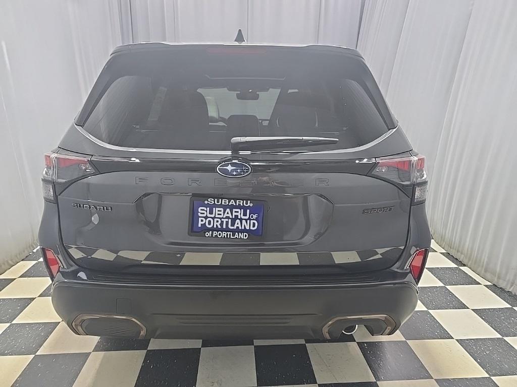 new 2025 Subaru Forester car, priced at $38,822