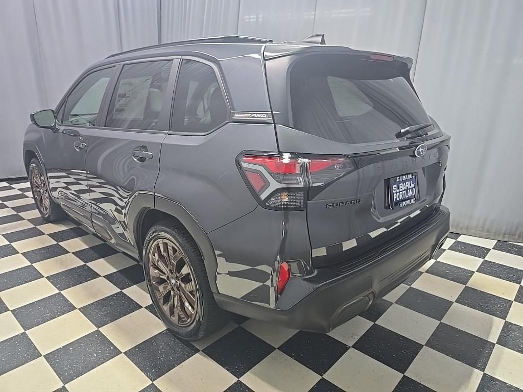 new 2025 Subaru Forester car, priced at $38,822