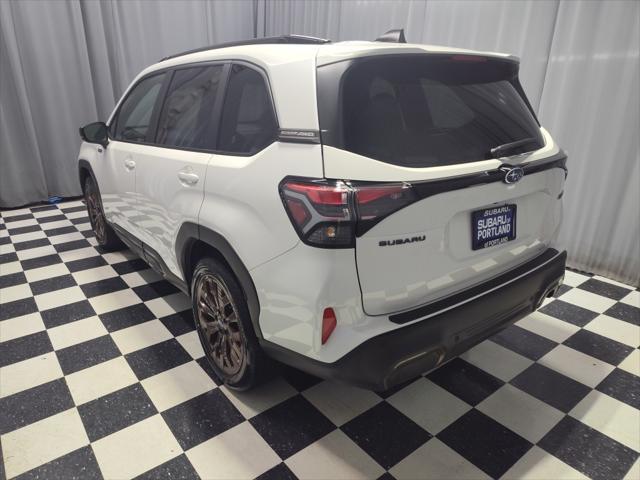 new 2025 Subaru Forester Hybrid car, priced at $42,467