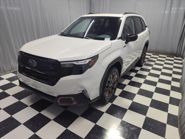 new 2025 Subaru Forester Hybrid car, priced at $42,467
