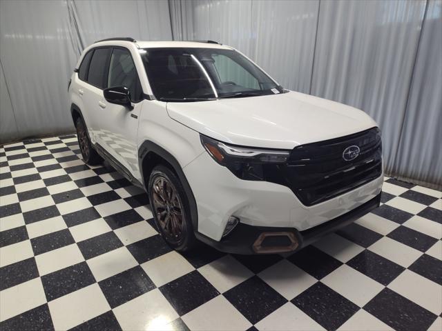 new 2025 Subaru Forester Hybrid car, priced at $42,467