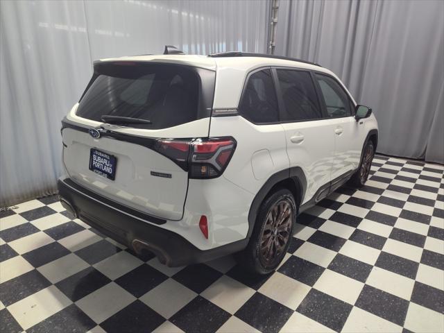 new 2025 Subaru Forester Hybrid car, priced at $42,467