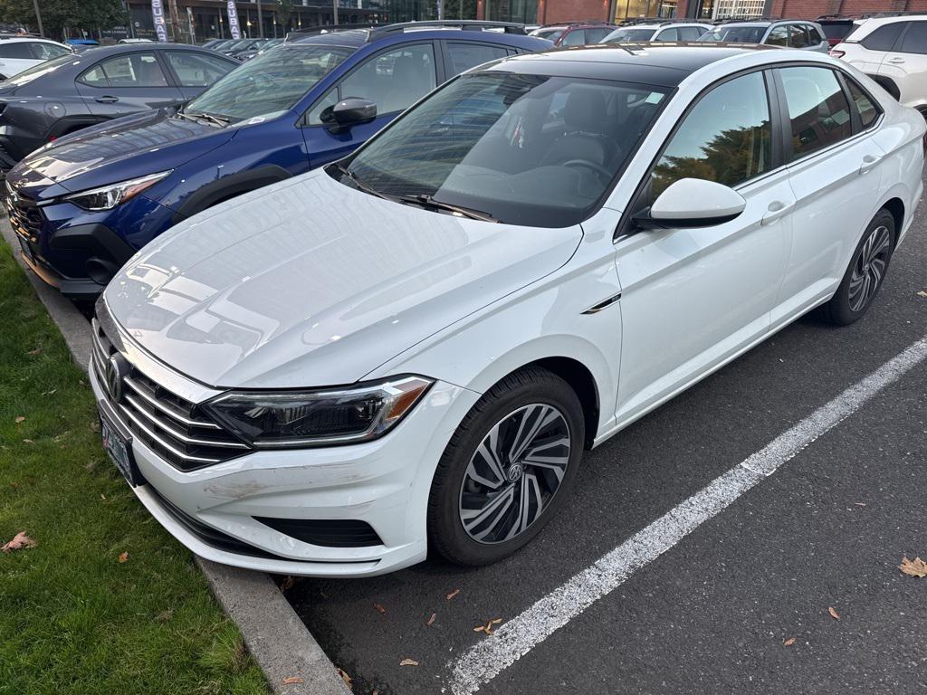 used 2021 Volkswagen Jetta car, priced at $18,995