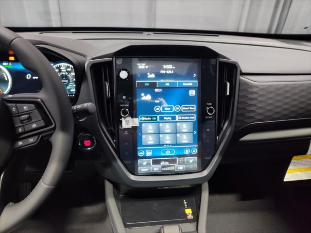 new 2025 Subaru Forester Hybrid car, priced at $38,970