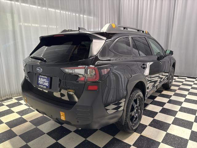 new 2025 Subaru Outback car, priced at $46,321