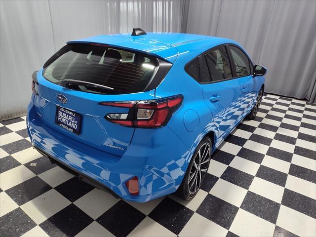new 2025 Subaru Impreza car, priced at $27,581