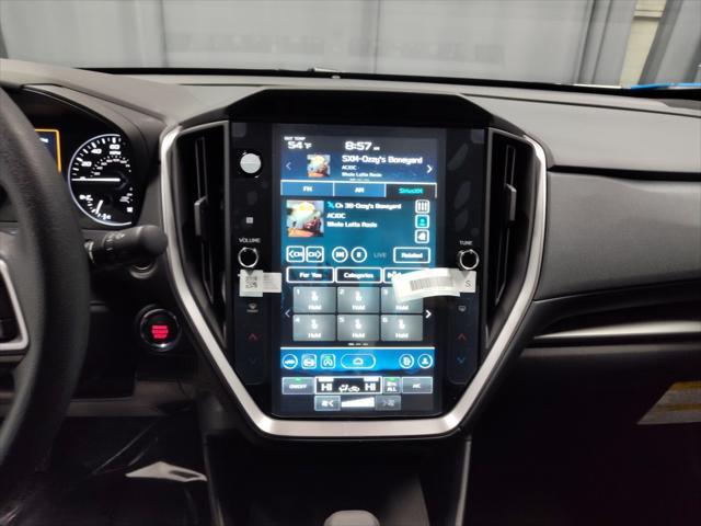 new 2025 Subaru Impreza car, priced at $27,581