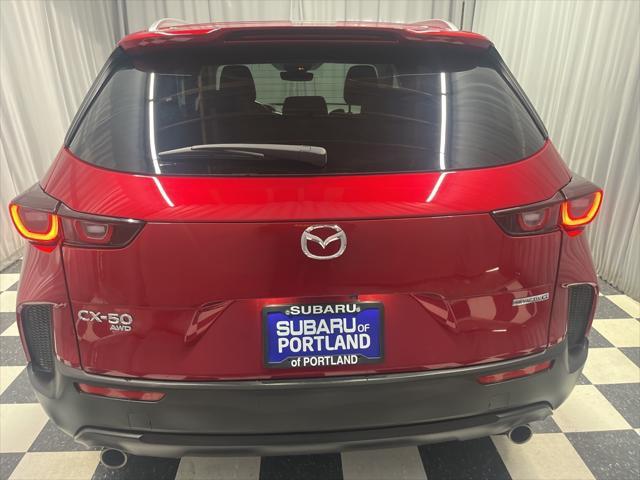 used 2024 Mazda CX-50 car, priced at $27,995