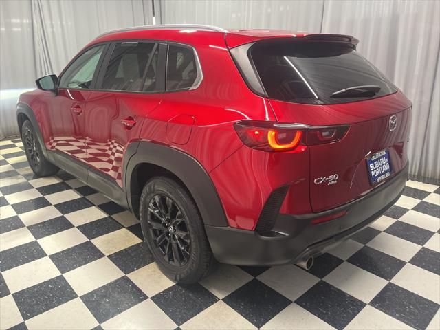 used 2024 Mazda CX-50 car, priced at $27,995