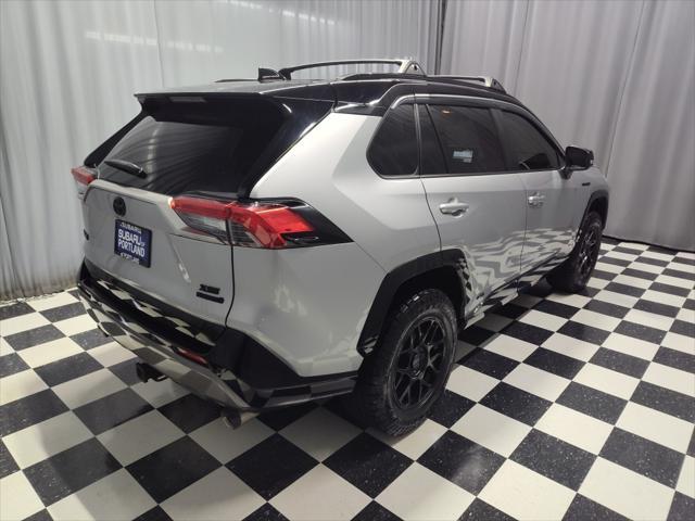 used 2019 Toyota RAV4 Hybrid car, priced at $29,995