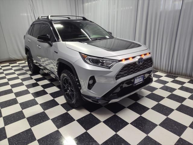 used 2019 Toyota RAV4 Hybrid car, priced at $29,995