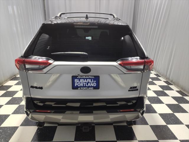 used 2019 Toyota RAV4 Hybrid car, priced at $29,995