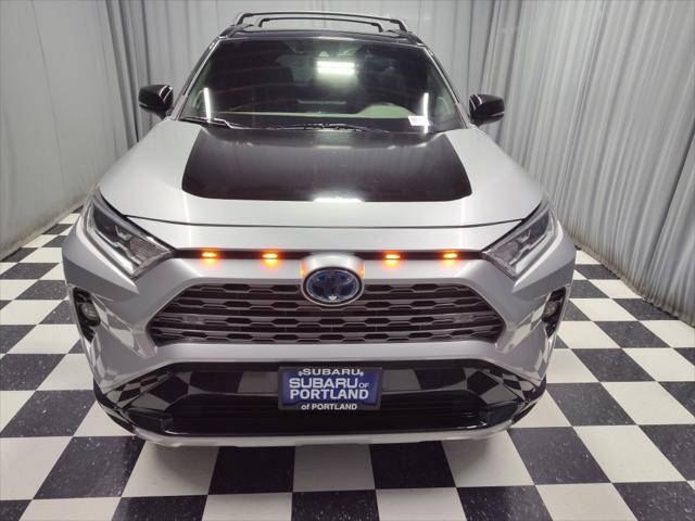 used 2019 Toyota RAV4 Hybrid car, priced at $29,995