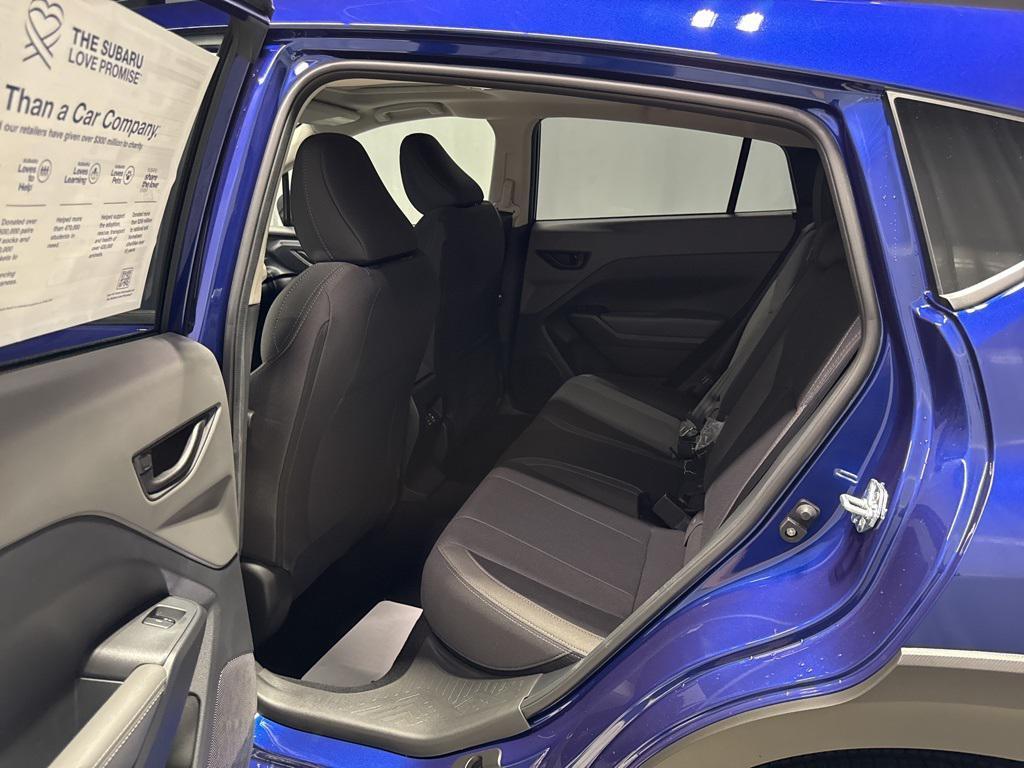 new 2025 Subaru Crosstrek car, priced at $31,883