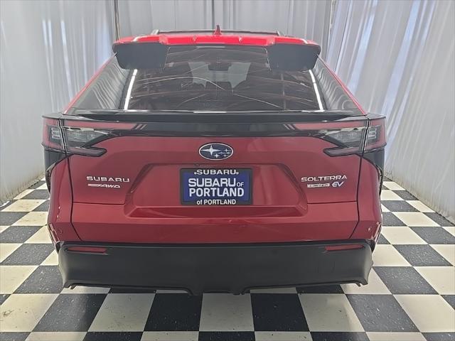 used 2024 Subaru Solterra car, priced at $32,995