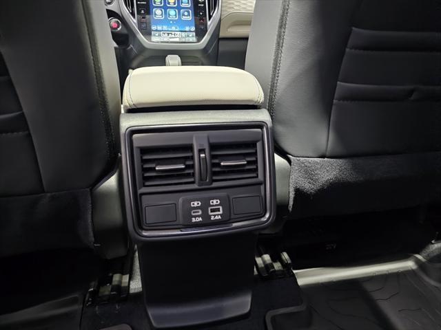 used 2025 Subaru Forester car, priced at $35,995