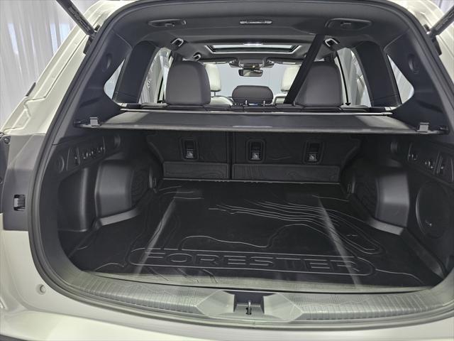 used 2025 Subaru Forester car, priced at $35,995