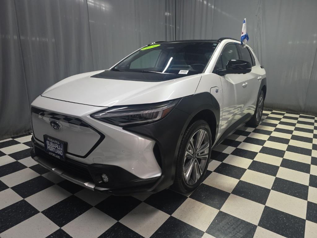 used 2024 Subaru Solterra car, priced at $33,998