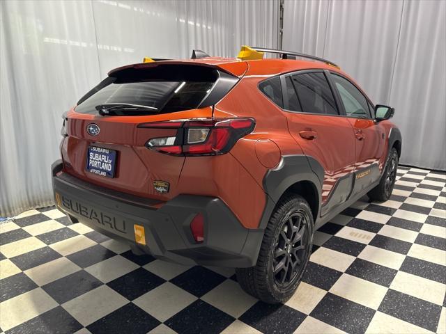 new 2025 Subaru Crosstrek car, priced at $38,347