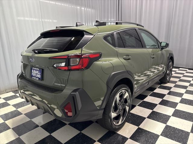 new 2025 Subaru Crosstrek car, priced at $35,643