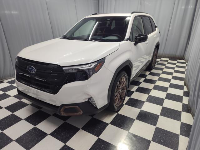 new 2025 Subaru Forester car, priced at $36,128