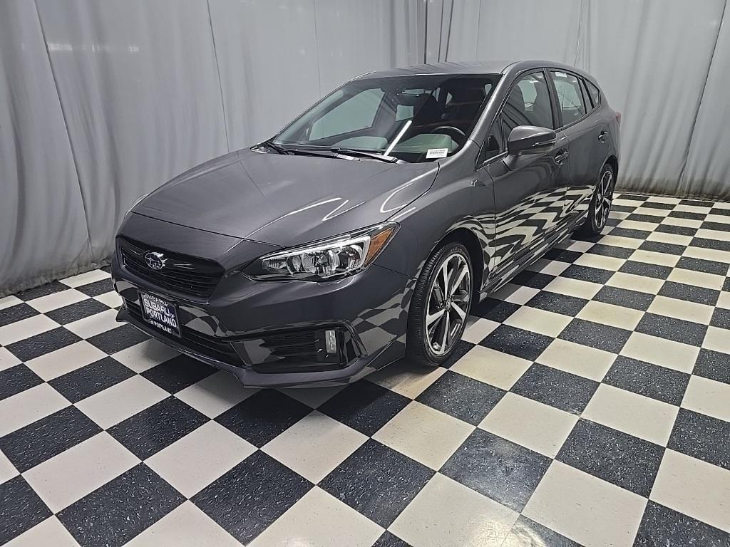 used 2023 Subaru Impreza car, priced at $24,698