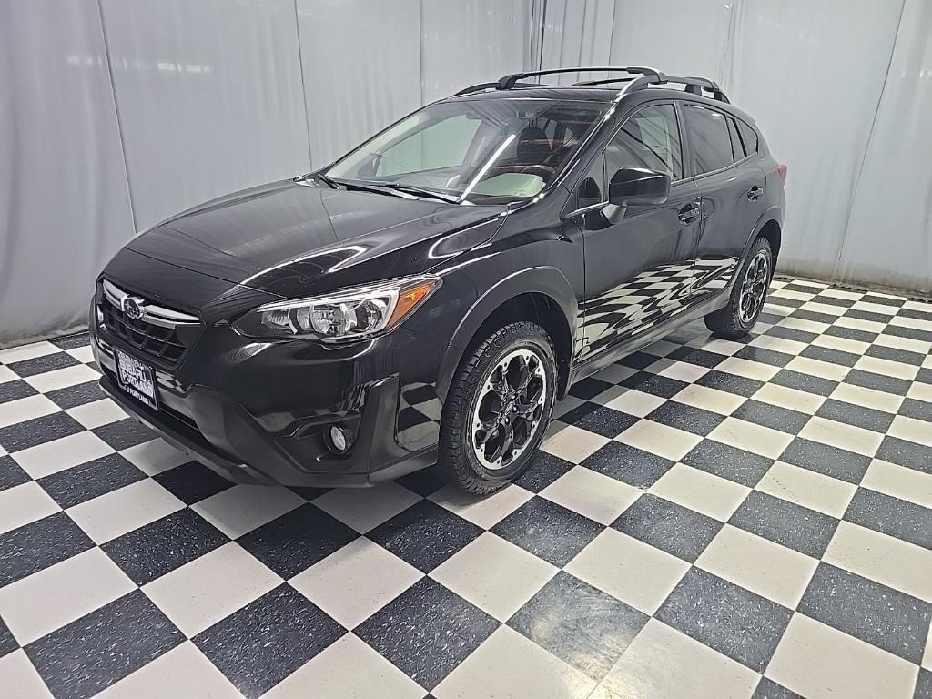 used 2021 Subaru Crosstrek car, priced at $22,998