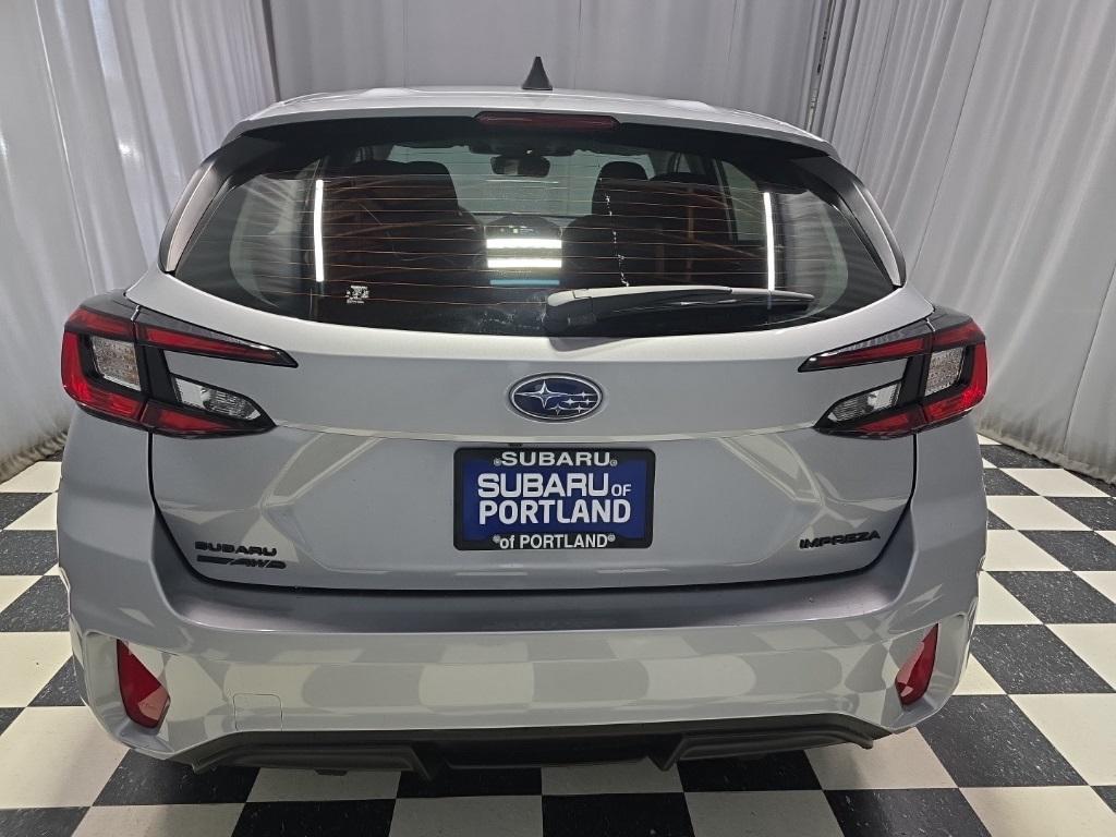 new 2026 Subaru Impreza car, priced at $28,404