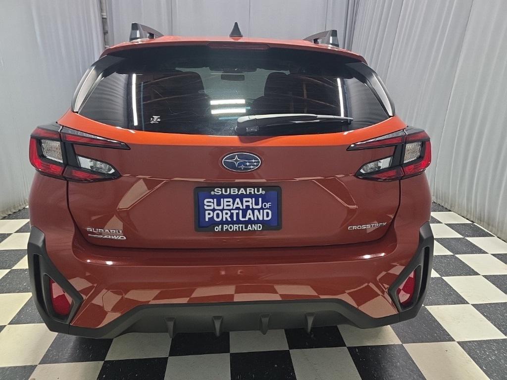 new 2025 Subaru Crosstrek car, priced at $31,883