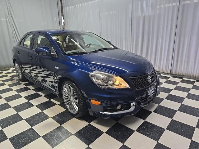 used 2011 Suzuki Kizashi car, priced at $11,495